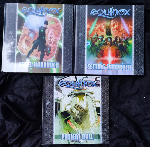 Equinox rpg regel handbuch - rpg,