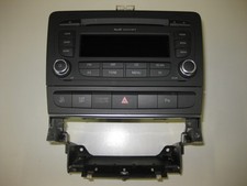 Audi A3 8P Facelift Radio Concert MP3 CD Player Tuner Doppel DIN Schacht