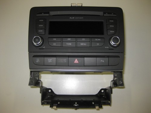 Audi facelift radio - a3,