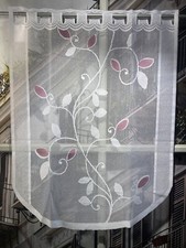 A 2x Gardine Scheibengardine