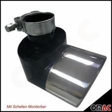 Auspuffblende Endrohr für