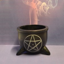 Räucherschale pentagramm - räucherschale,