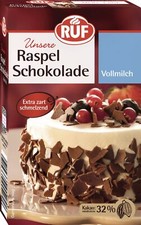 RUF Raspel Schokolade