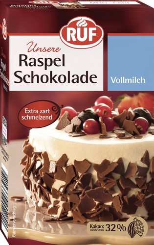 Ruf raspel schokolade - raspel,