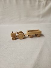 Traktor mit Anhänger