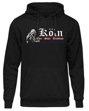 Köln Ehre & Stolz Kapuzenpullover | Pullover Aufstieg Hoodie Stadt Cologne | M1