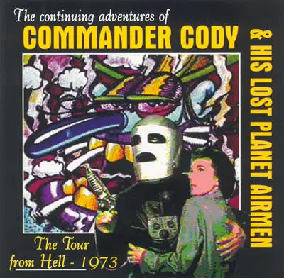 Commander cody and - commander, lost