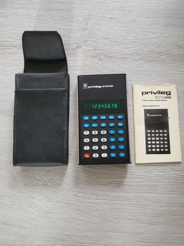 Privileg 872 elektronik - 872, md