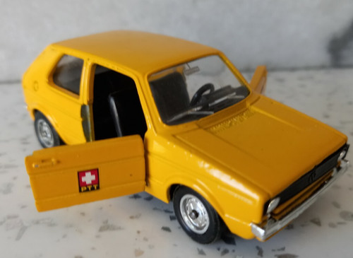 Solido volkswagen golf mki - golf,