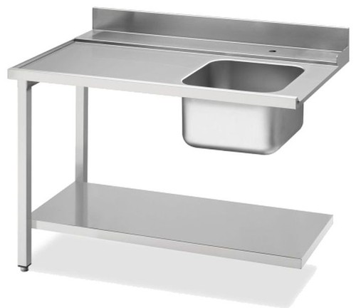 Zulauftisch becken rechts - becken,