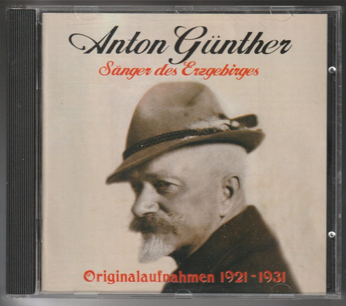 Anton günther sänger des - -,