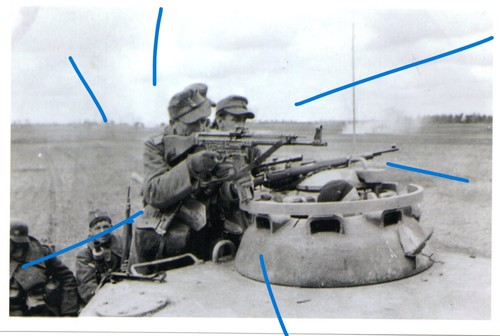 Super repro fotos soldaten - x,