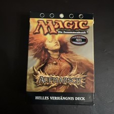 MTG Magic the Gathering Leere Box Von Aufmarsch Deck Starter Deck