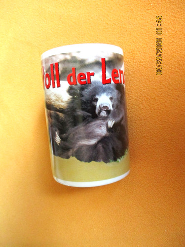 Zoo leipzig witzige tasse - ,