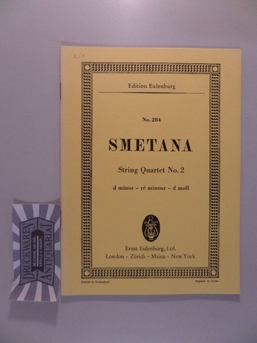 String quartet - no., 1.