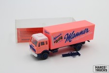 Roskopf MB NG 1625 Kastenwagen 2a "Manner Waffeln" Nr. 524/RS371