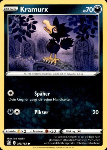 Pokemon kramurx bst - kramurx,
