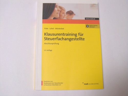 Klausurtraining für