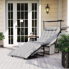 Outsunny Sonnenliege klappbar