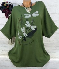 ITALY Shirt Tunika Bluse