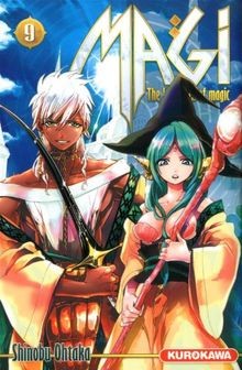 Magi the labyrinth of - the,