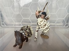 Schleich 70441 - Fizzio mit Stachelschwein - BAYALA / Elfen / Elves / Krieger