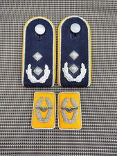 BUNDESWEHR BW SCHULTERKLAPPEN OBERSTLEUTNANT OTL LW LUFTWAFFE + KRAGENSPIEGEL +