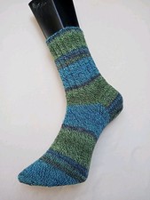 Handgestrickte Socken