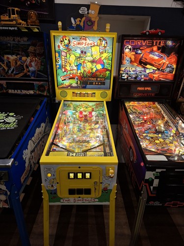 Flipper pinball the - flipper, simpsons