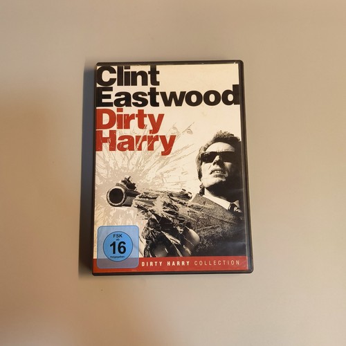 Dirty harry dvd clint - dirty, |