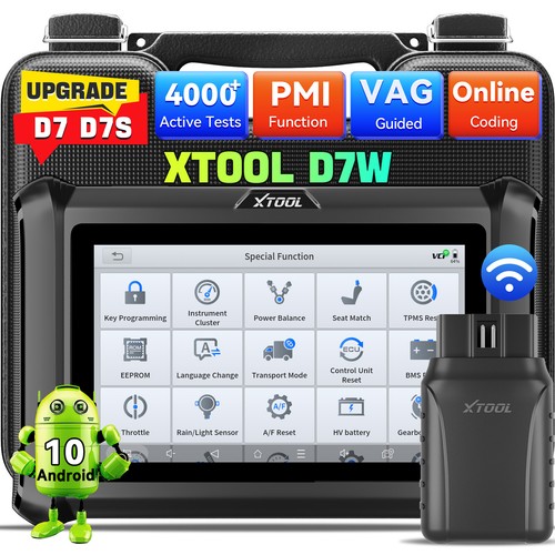 Xtool d7w obd2 scanner - xtool, –