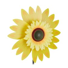 2 x Windrad Blume Windspielrad