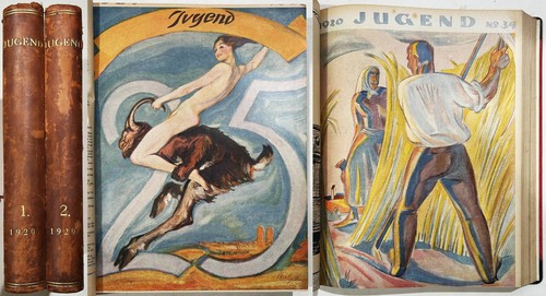 Jugend wochenschrift - jugend,