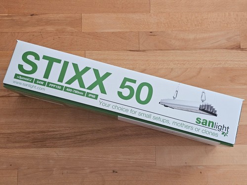 Sanlight stixx led grow - 50,