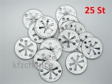 25x Klemmscheibe Befestigungsclips Hitzeschutz Unterboen VW AUDI SEAT N90335004