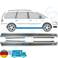 Für Volkswagen Sharan Galaxy Alhambra 1995- 2x Schweller reparatur blech Paar
