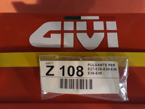 Givi botón rojo - botón,