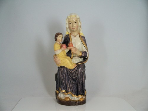 Holz marien figur - marien, gnadenmutter