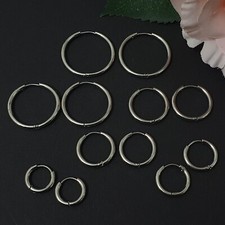 Klapp Creolen Stärke 2 mm -