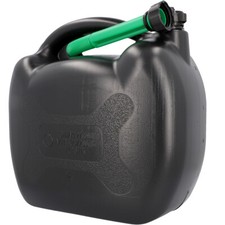 Benzinkanister 20L CARTREND Ausgießer Reserve Kraftstoff Plastik Kanister sw