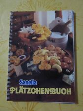 SANELLA Plätzchenbuch Backbuch/ Kochbuch Kult rar alt
