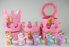 BABY FILLY UNICORN mit Blume in Krone Einzelfiguren oder Komplett zum aussuchen