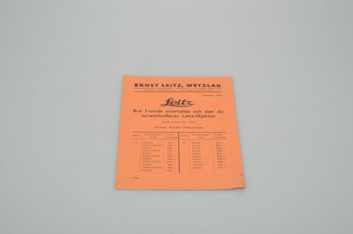 Leica ernst leitz wetzlar - leica,