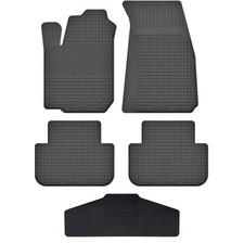 Gummifußmatten + Tunnel: Opel Calibra Coupé 1989-1997
