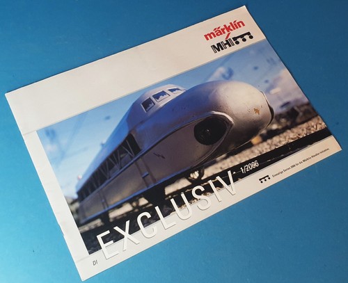 Märklin prospekt exclusiv - märklin, prospekt: