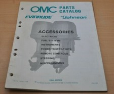 OMC Johnson Evinrude 1988