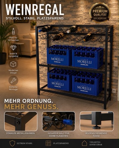 Weinregal flaschenständer - weinregal,