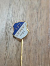 Alte Anstecknadel Fußball SSV Hacheney  [326]