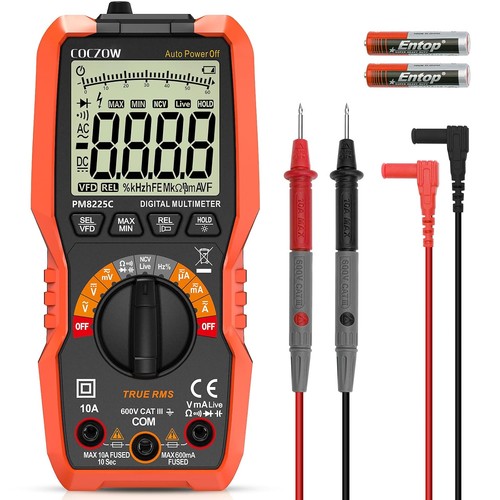 Digitalmultimeter 6000 counts - digitalmultimeter,