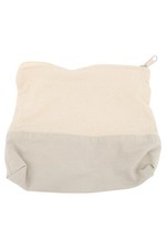 DOUGLAS Kosmetiktasche Damen Beige Stoff Casual Klassisch Make-up Tasche